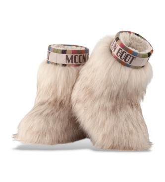 Moon Boot Botas Icon Yeti Mid beige