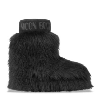 Moon Boot Icon Yeti Mid Stiefel schwarz