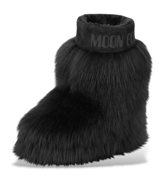 Moon Boot Icon Yeti Mid Stiefel schwarz