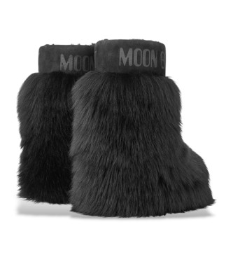 Moon Boot Icon Yeti Mid Stiefel schwarz