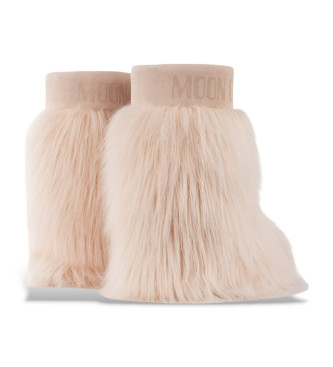 Moon Boot Icon Yeti Mid Boots pink