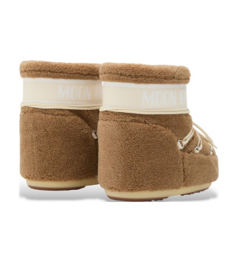 Moon Boot Botins Icon Low Castanhos