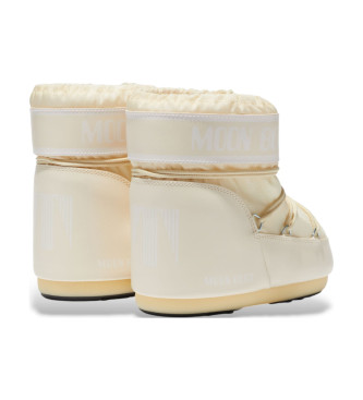 Moon Boot Icon Low Nylon Ankelstvlar beige