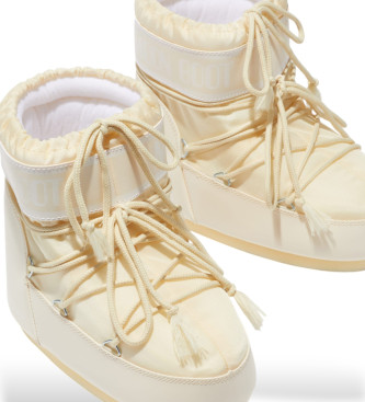 Moon Boot Icon Low Nylon Ankelstvlar beige
