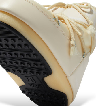 Moon Boot Icon Low Nylon Ankelstvlar beige