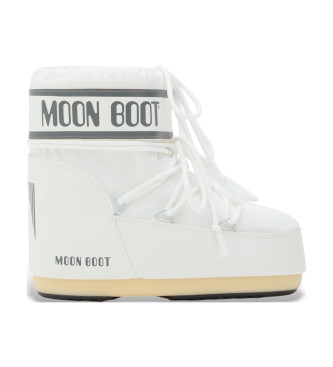Moon Boot Botines Icon Low Nylon blanco