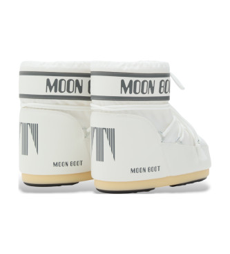 Moon Boot Botines Icon Low Nylon blanco