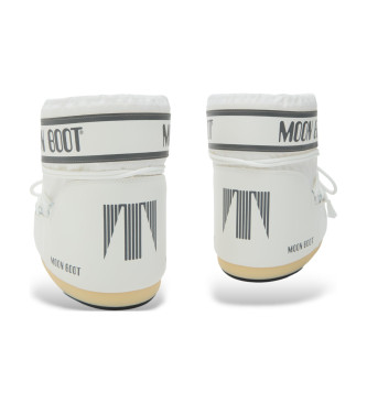 Moon Boot Botines Icon Low Nylon blanco