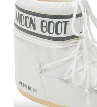 Moon Boot Botines Icon Low Nylon blanco
