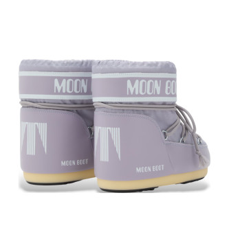 Moon Boot Botines Icon Low Nylon lila