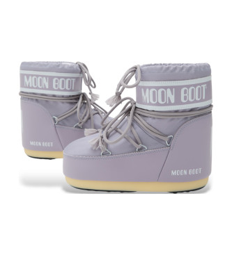 Moon Boot Botines Icon Low Nylon lila