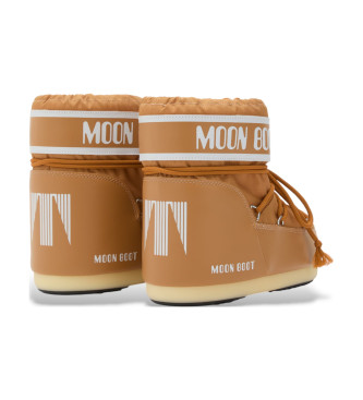 Moon Boot Icon Niedrige Nylon-Stiefeletten braun
