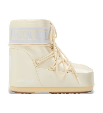 Moon Boot Icon Low Pearly Beige Ankelstvler
