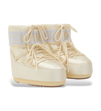 Moon Boot Icon Low Pearly Beige Ankelstvler