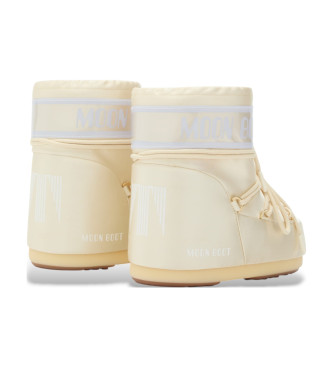 Moon Boot Icon Low Pearly Beige Ankelstvler