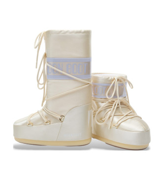 Moon Boot Icon Low Pearly Beige Ankelstvler