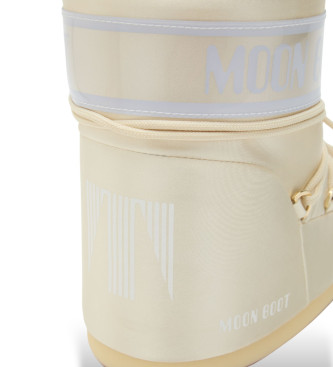 Moon Boot Icon Low Pearly Beige Ankelstvler