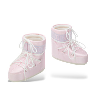 Moon Boot Bottines Icon Low Pearly rose