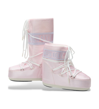 Moon Boot Bottines Icon Low Pearly rose