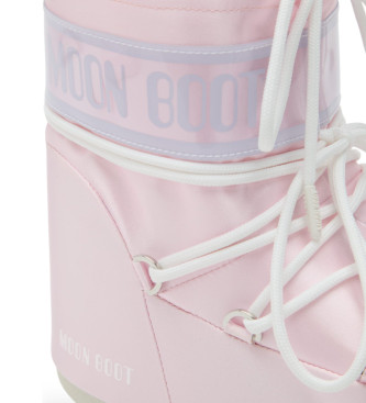 Moon Boot Bottines Icon Low Pearly rose