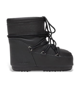 Moon Boot Botas de borracha Icon Low pretas