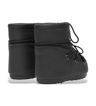 Moon Boot Botas de borracha Icon Low pretas