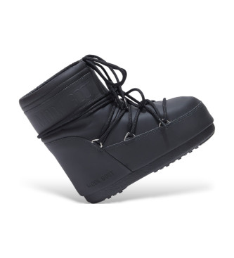 Moon Boot Botas de borracha Icon Low pretas