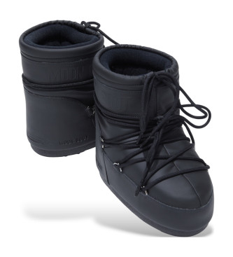 Moon Boot Botas de borracha Icon Low pretas