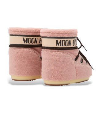 Moon Boot Botins Icon Polar Low rosa