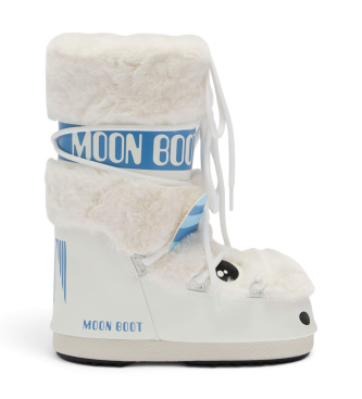 Moon Boot Buty Icon Little Yeti białe