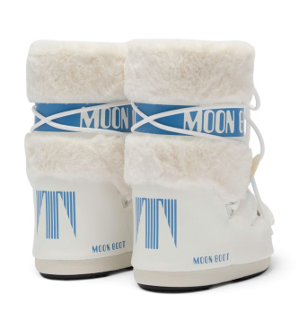 Moon Boot Buty Icon Little Yeti białe