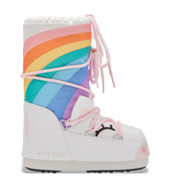Moon Boot Škornji Icon Unicorn beli