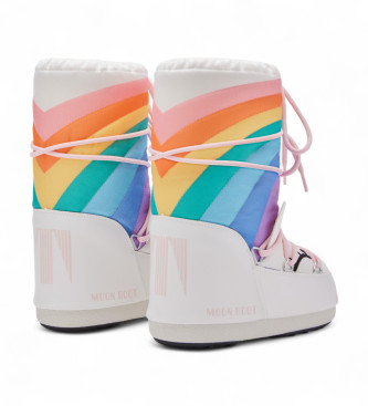 Moon Boot Škornji Icon Unicorn beli