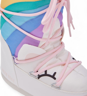 Moon Boot Škornji Icon Unicorn beli