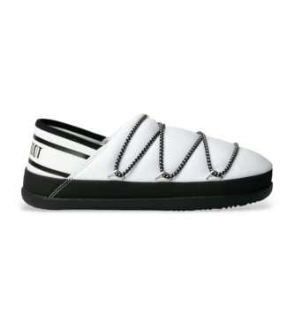 Moon Boot Pantofole Icon bianche 