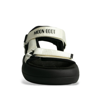 Moon Boot Icon Slide Sandals black