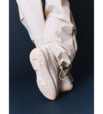 Moon Boot Zapatillas de Piel Moon247 Xlace blanco