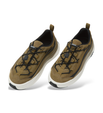 Moon Boot Zapatillas de Piel Moon247 Xlace verde