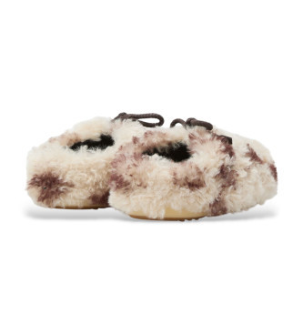 Moon Boot Evx Rizo chinelos bege