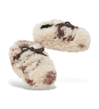 Moon Boot Evx Rizo chinelos bege