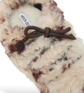 Moon Boot Evx Rizo chinelos bege