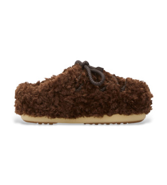 Moon Boot Evx Curly brown clogs