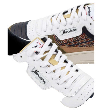 Morrison Apache sko i flerfarvet lder