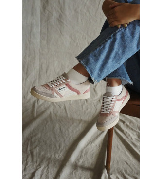Morrison Sneaker Marilyn in pelle rosa