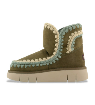 Mou Bounce lderstvlar med verstickning grn