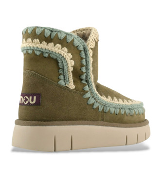 Mou Bounce lderstvlar med verstickning grn