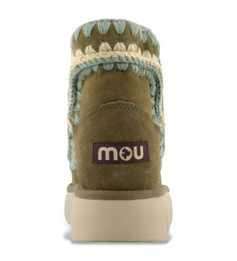 Mou Bounce lderstvlar med verstickning grn