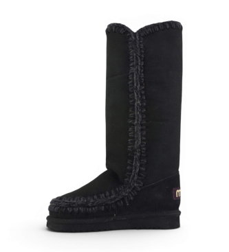Mou Botas de Couro Eskimo 40 preto