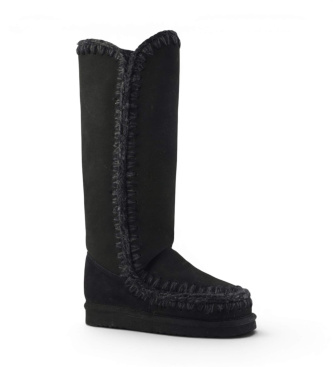 Mou Botas de Couro Eskimo 40 preto