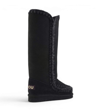 Mou Botas de Couro Eskimo 40 preto